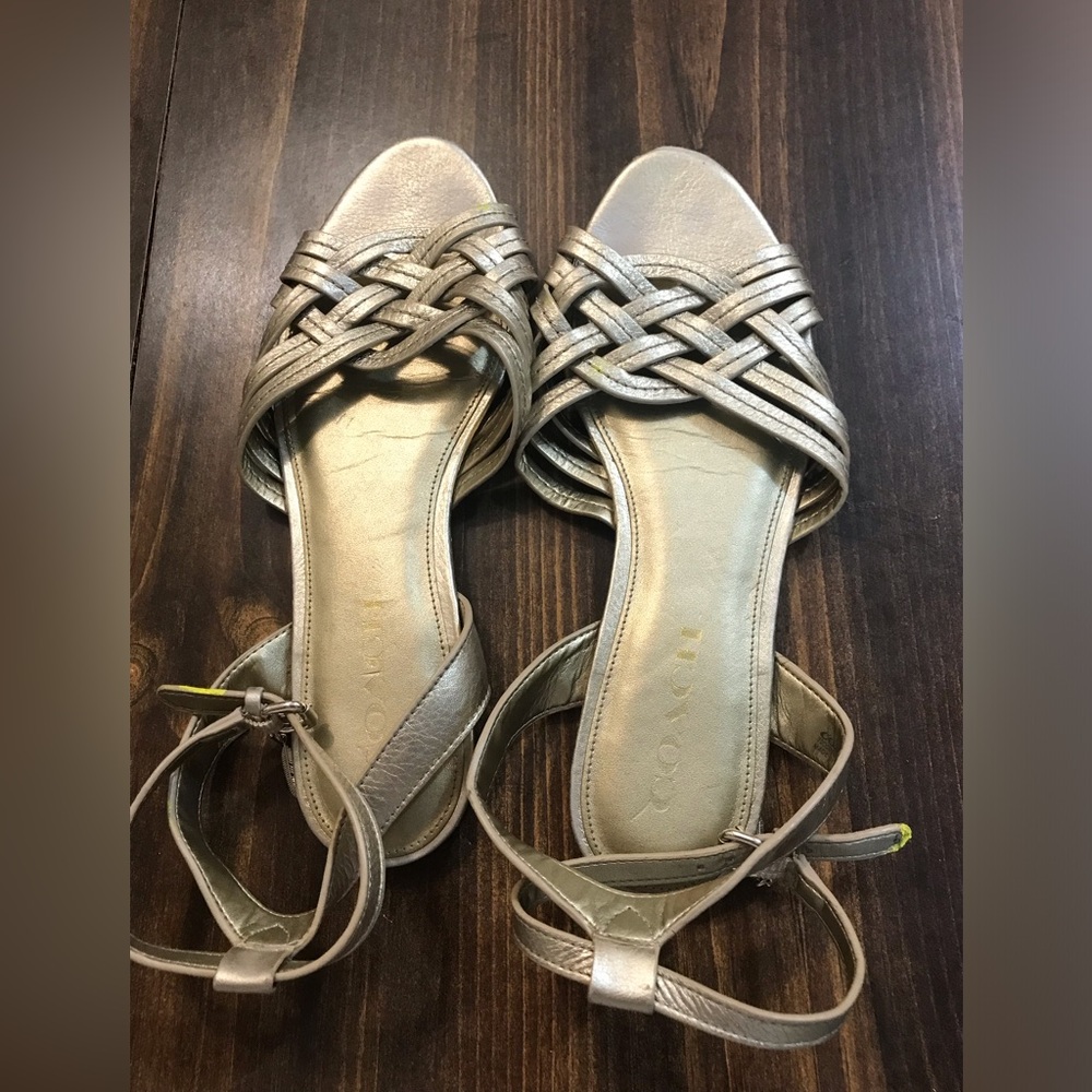 Coach sandals